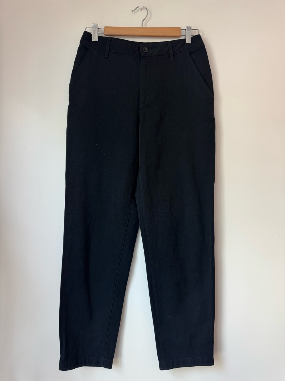 Icebreaker Merino Blend Woven Straight Leg Twill Pants Black 26